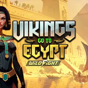 Vikings Go To Egypt Wild Fight