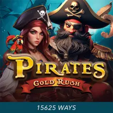 Pirates gold rush