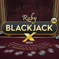 Blackjack X 15 - Ruby