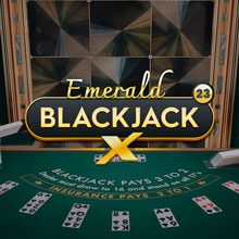 Blackjack X 23 - Emerald