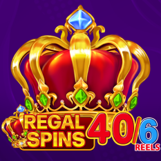 Regal Spins 40/6 reels
