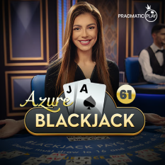 Blackjack 61 - Azure