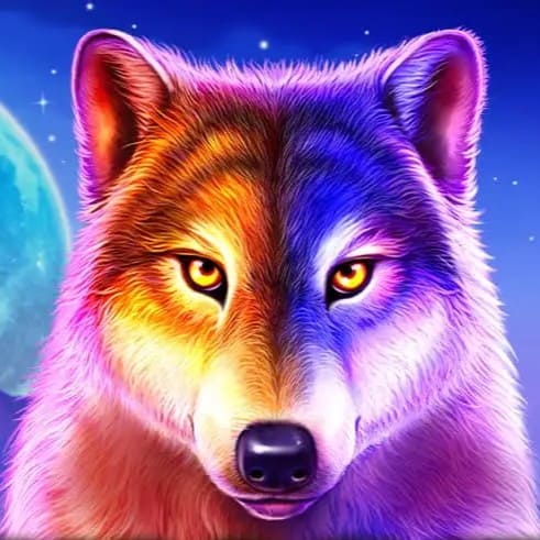Wolf Gold Dice