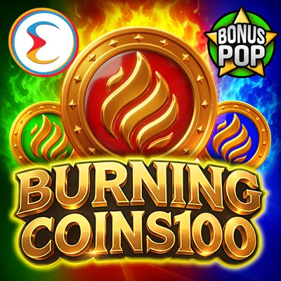 Burning Coins 100