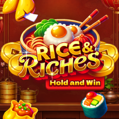 Rice & Riches: Hold and Win