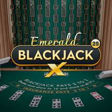 Blackjack X 29 - Emerald
