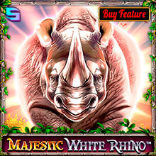 Majestic White Rhino
