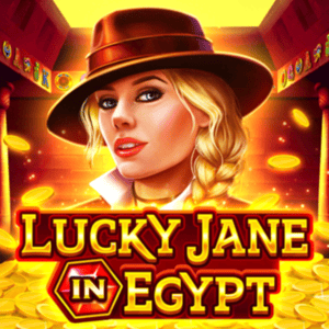 Lucky Jane in Egypt