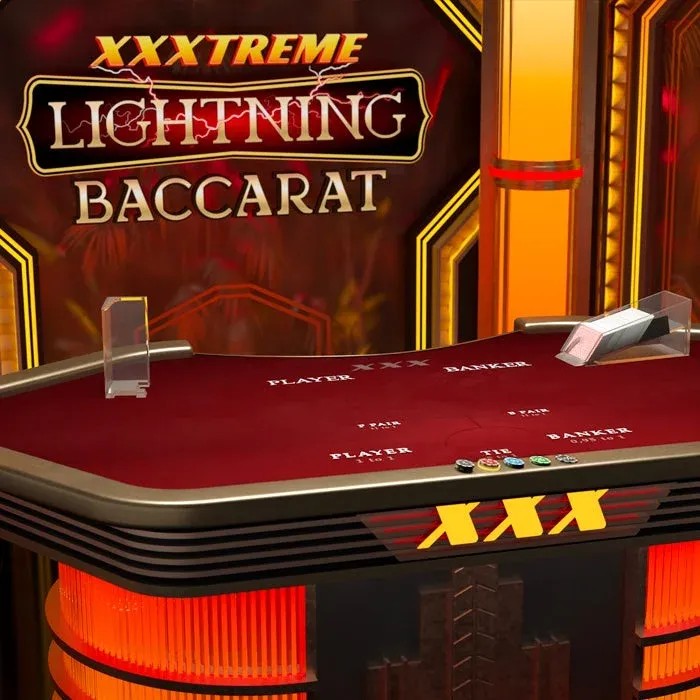 XXXtreme Lightning Baccarat