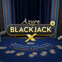 Blackjack X 7 - Azure