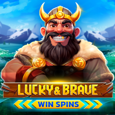 Lucky And Brave Win Spins