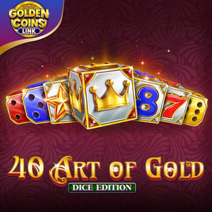 40 Art of Gold Dice Edition Golden Coins Link