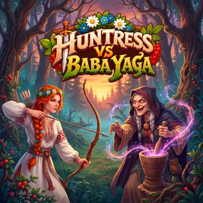 Huntress vs Baba Yaga