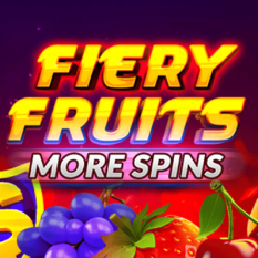 Fiery Fruits More Spins