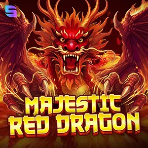 Majestic Red Dragon