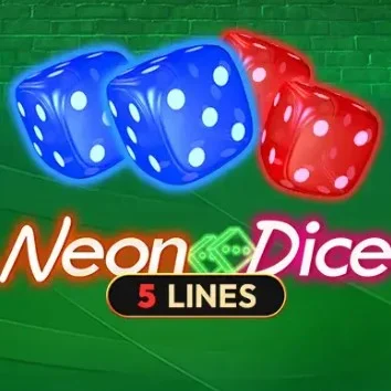 Neon Dice
