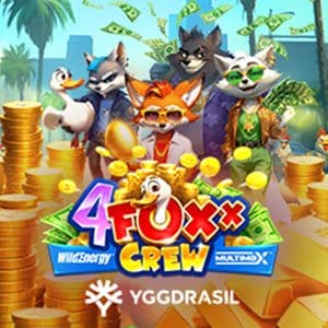 4 FOXX Crew WildEnergy™ MultiMax™