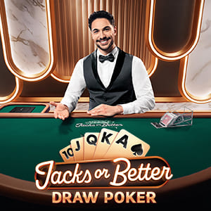 Jacks or Better Draw Poker