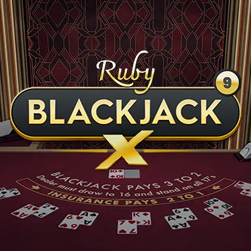 Blackjack X 9 - Ruby