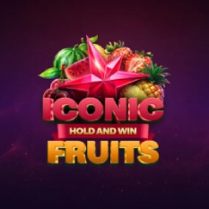 Iconic Fruits: Hold and Win