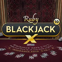 Blackjack X 10 - Ruby