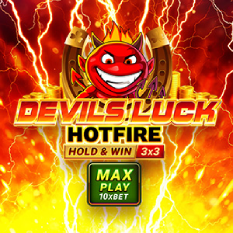 Devils Luck Hotfire Hold & Win