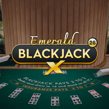 Blackjack X 26 - Emerald