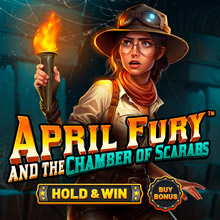 April Fury and the Chamber of Scarabs