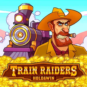 TRAIN RAIDERS: HOLD & WIN