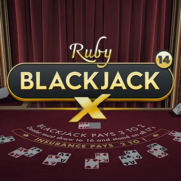 Blackjack X 14 - Ruby