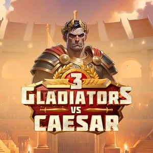 3 Gladiators Vs Caesar