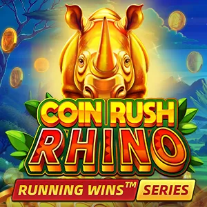 Coin Rush: RHINO RUNNING WINS™