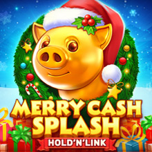 Merry Cash Splash: Hold 'N' Link