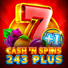 Cash’n Spins 243 Plus