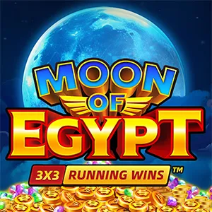 Moon Of Egypt: RUNNING WINS™