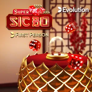 First Person Super Sic Bo