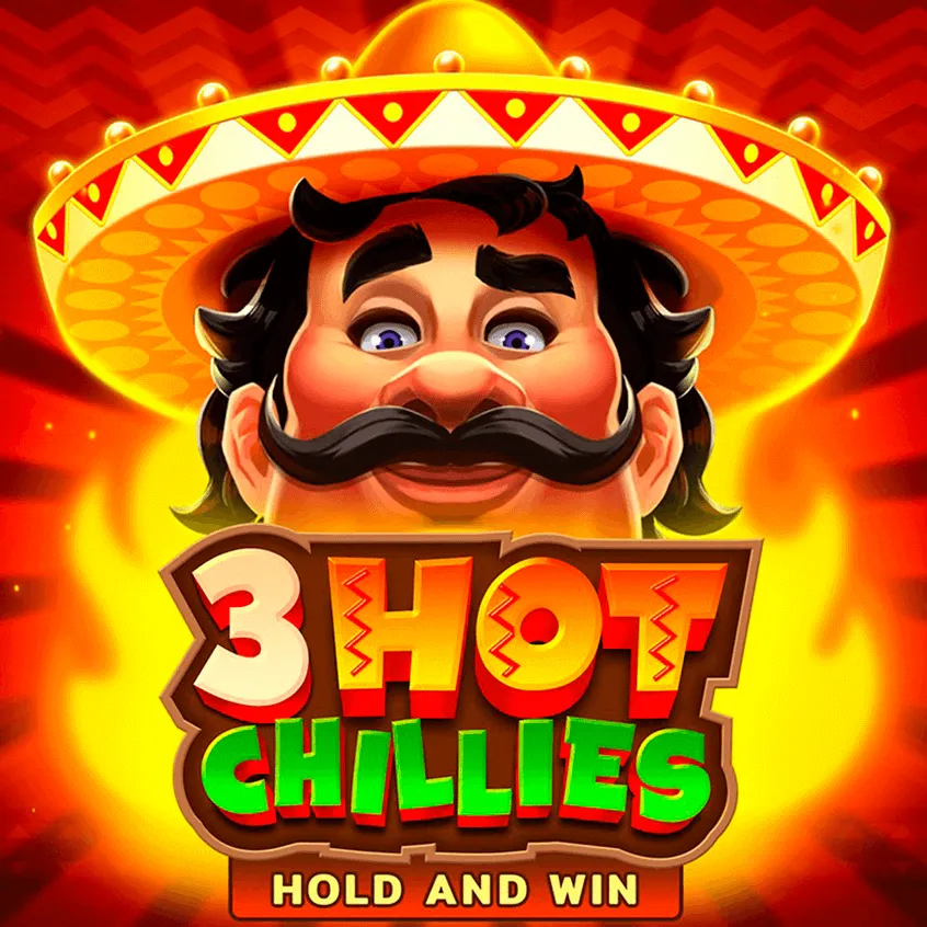3 Hot Chillies: Hold and Win