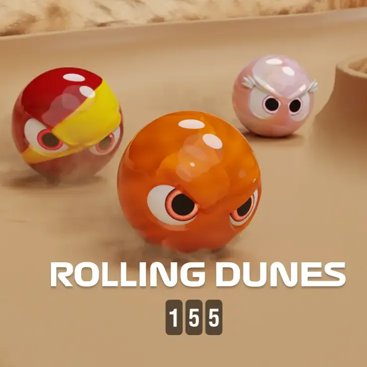 Rolling Dunes - Classic
