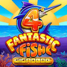 4 Fantastic Fish GigaBlox