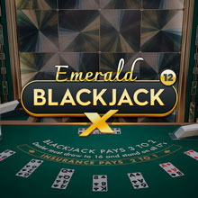 Blackjack X 12 - Emerald