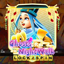Ghosts Night Walk Lock 2 Spin