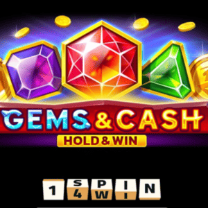 Gems And Cash Hold And Win
