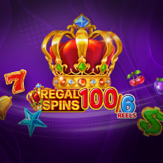 Regal Spins 100/6 reels