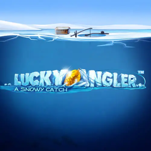 Lucky Angler: A Snowy Catch