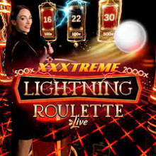 First Person XXXtreme Lightning Roulette