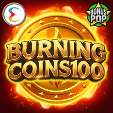 Burning Coins 100