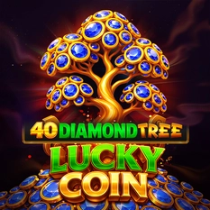 40 Diamond Tree Lucky Coin