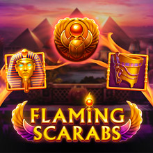 Flaming Scarabs