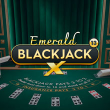 Blackjack X 13 - Emerald