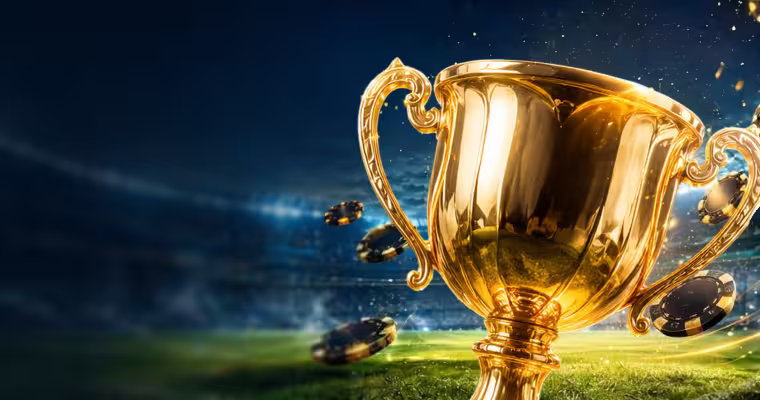 ¡Aueste en deportes - </br> y gane!